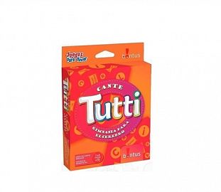 JUEGO DE MESA BONTUS CANTE TUTTI