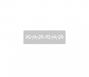 STENCIL EQ ARTE 4.5X24CM ROSEDAL
