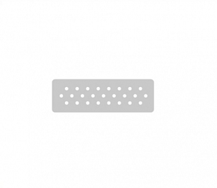 STENCIL EQ ARTE 4.5X24CM LUNARES
