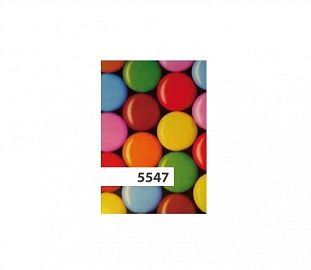ROLLO CONTACT SELF ESTAMPADO 45X15M 5547 LENTEJUELAS DE COLOR