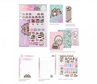 REPUESTO P/CUADERNO MOOVING LOOP PUSHEEN CARTA