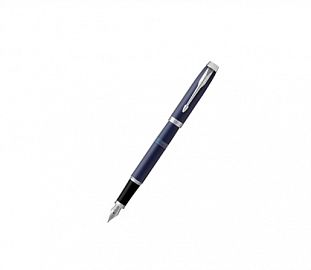 PLUMA PARKER IM PUNTA MEDIA AZUL MATE PUNTA MEDIA