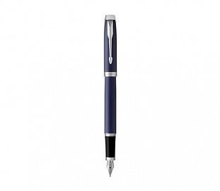 PLUMA PARKER IM PUNTA MEDIA AZUL MATE PUNTA MEDIANA
