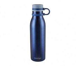 BOTELLA DE ACERO CONTIGO MATTEHORN MONAC BLUE 591ML