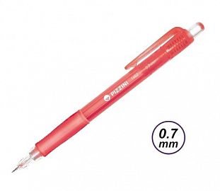 PORTAMINAS PIZZINI PLASTICO 0.7MM C/GRIP