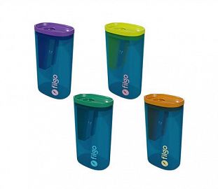 SACAPUNTAS C/DEPOSITO FILGO PINTO TUB DISPLAY X24