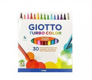 MARCADOR GIOTTO TURBO COLOR CJ X30