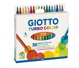 MARCADOR GIOTTO TURBO COLOR CJ X30