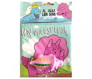 LIBRO INFANTIL UN DIA ESPECIAL + JUGUETE