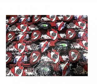 PAPEL AFICHE DECORADO MAUCCI 70X100 PAQ X10 R.PLATE