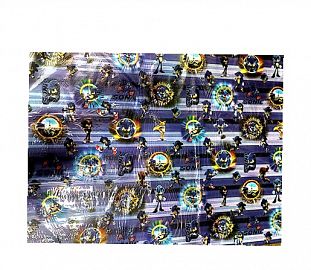 PAPEL AFICHE DECORADO MAUCCI 70X100 PAQ X10 SONIC