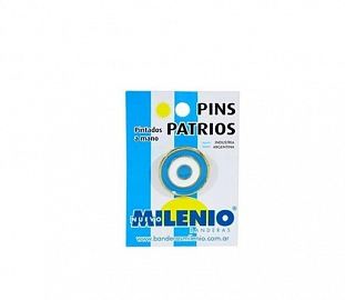 PIN ARGENTINA MILENIO N°5 ESCARAPELA X 1U