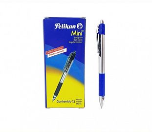 BOLIGRAFO PELIKAN MINI RT PUNTA FINA CJ X12