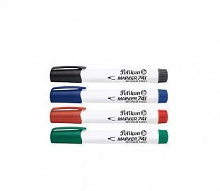 MARCADOR P/PIZARRA PELIKAN 741 CJ X10