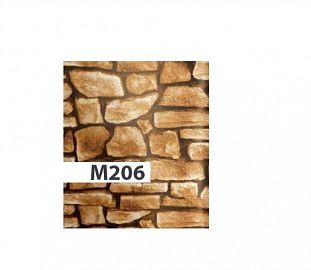 ROLLO CONTACT SELF ESTAMPADO 45X15M M206 PIEDRAS