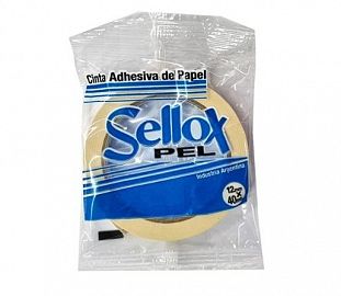 CINTA DE PAPEL SELLOX 12X40