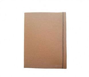 CARPETA PRESPAN FIBRACAP 35X50 LIVIANA 3 SOLAPAS C/ELASTICO KRAFT