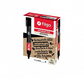 MARCADOR PERMANENTE FILGO 050 PB CJ X12