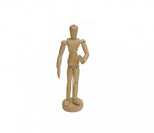 MUÑECO ARTICULADO IBICO P/ESTUDIO 203MM
