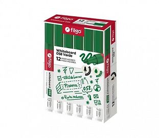 MARCADOR P/PIZARRA FILGO 058 CJ X12