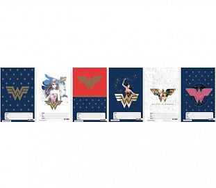 SEPARADOR DE MATERIAS *MOOVING* A4 WONDER WOMAN *COLECCION 2023*