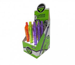 PORTAMINAS PIZZINI PLASTICO 2.0MM C/GRIP