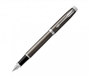 PLUMA PARKER IM ESPRESSO OSCURO PUNTA MEDIANA