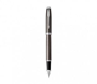 PLUMA PARKER IM ESPRESSO OSCURO PUNTA MEDIANA