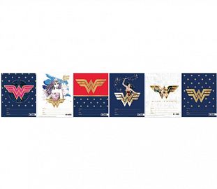 SEPARADOR DE MATERIAS *MOOVING* N°3 WONDER WOMAN *COLECCION 2023*