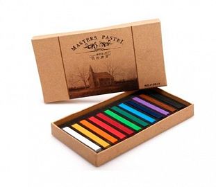 TIZA AL PASTEL PROFESIONAL IBICO COLOR CJ X12