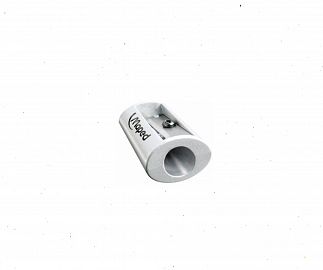 SACAPUNTAS DE METAL MAPED SATELLITE GRIS DISPLAY X40