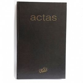 LIBRO DE ACTAS RAB CLOCHETTE 2 MANOS