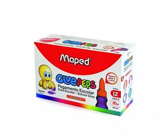 ADHESIVO VINILICO MAPED 30G NEGRO
