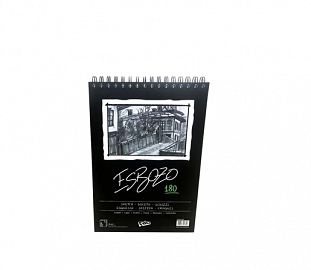 BLOCK DE DIBUJO C/ESPIRAL RAB ESBOZO 35X50 180G 40H