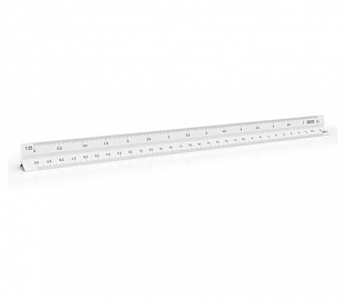 ESCALIMETRO DOZENT 30CM ESCALAS BAJAS BOLSA X1