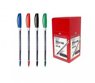 BOLIGRAFO FABER CASTELL TRILUX 032M 1MM CAJA X50