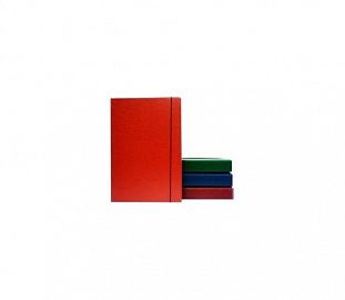 CAJA PRESPAN C/ELASTICO FIBRACAP N° 4 (4CM) COLOR