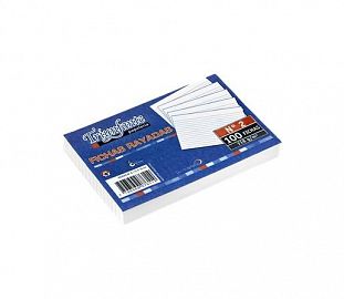 FICHAS RAYADAS TRIUNFANTE N° 2 15X10 100H
