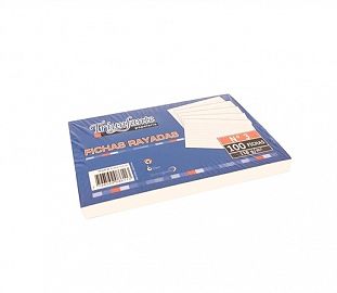 FICHAS RAYADAS TRIUNFANTE Nº3 20X12.5 100H