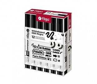 MARCADOR P/PIZARRA FILGO 068 CJ X12