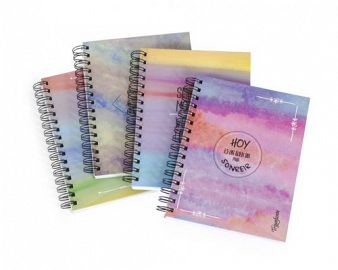 CUADERNO C/ESPIRAL TRIUNFANTE FRASES T/D A4 120H CUADRICULADO