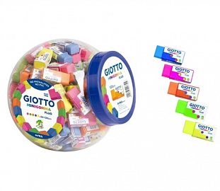 GOMA GIOTTO MINI FLUO POTE X120