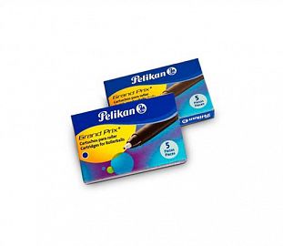 CARTUCHO PELIKAN GRAND PRIX P/ROLLER AZUL EST X5