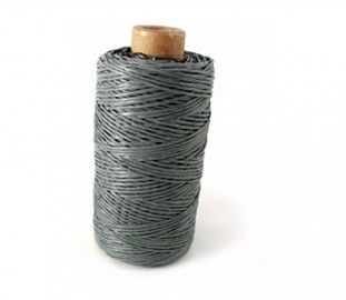 CINTA DE RAFIA VIRGEN TODOTEX PLASTICA BOBINA 500G NEGRA