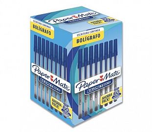 BOLIGRAFO PAPERMATE KILOMETRICO 1.0 CJ X60