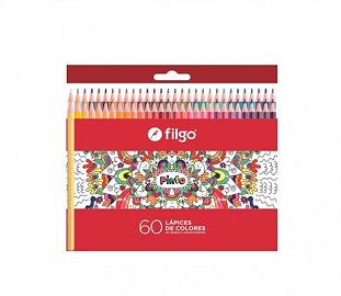 LAPIZ DE COLOR FILGO PINTO LARGO CJ X60