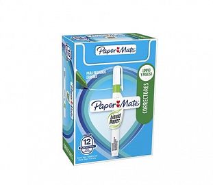 CORRECTOR LAPIZ PAPERMATE LIQUID PAPER 7ML X12