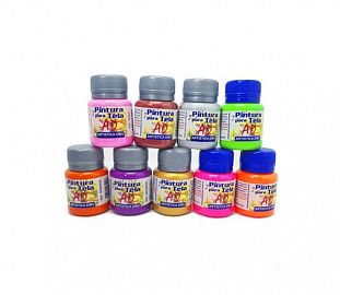 PINTURA P/TELA AD 40ML PERLADO