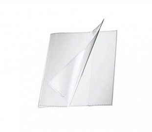 FUNDA PVC LAMA P/CUADERNO N°3 STD X3