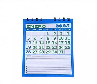 ALMANAQUE C/ESPIRAL G.SOLER 2025 14X16